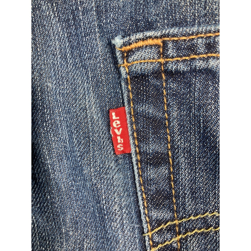 Levi's 501 Jeans Men's 38x30 Blue Original Button Fly Straight Western Rodeo - Picture 11 of 16
